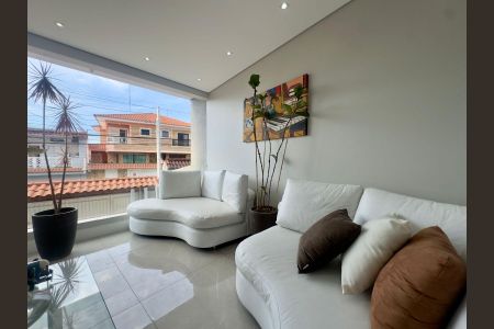 Sala 2 varanda de casa à venda com 4 quartos, 220m² em Jardim Vila Galvao, Guarulhos