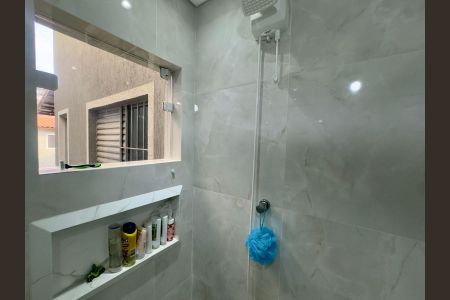 Casa à venda com 220m², 4 quartos e 5 vagasBanheiro da Suíte