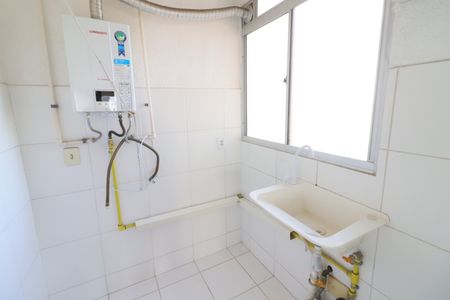 Apartamento para alugar com 39m², 2 quartos e 1 vagaCozinha e Área de Serviço