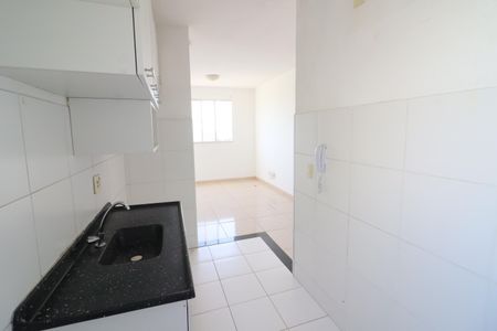 Apartamento para alugar com 39m², 2 quartos e 1 vagaCozinha e Área de Serviço
