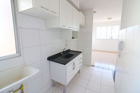 Apartamento para alugar com 39m², 2 quartos e 1 vagaCozinha e Área de Serviço