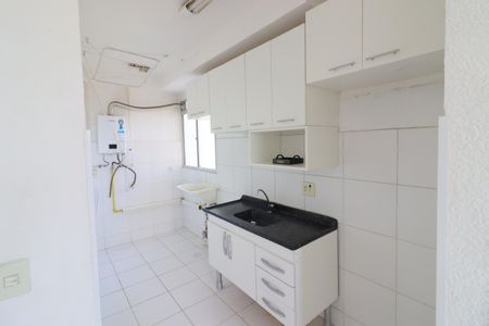 Apartamento para alugar com 39m², 2 quartos e 1 vagaCozinha e Área de Serviço