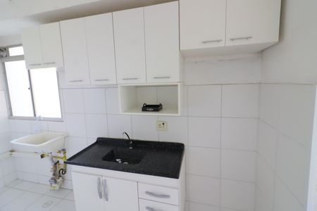 Apartamento para alugar com 39m², 2 quartos e 1 vagaCozinha e Área de Serviço
