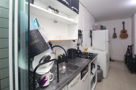 Apartamento à venda com 36m², 1 quarto e sem vagaCozinha e Área de Serviço