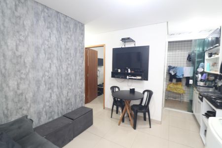 Sala/Cozinha de apartamento à venda com 1 quarto, 36m² em Vila Mazzei, São Paulo