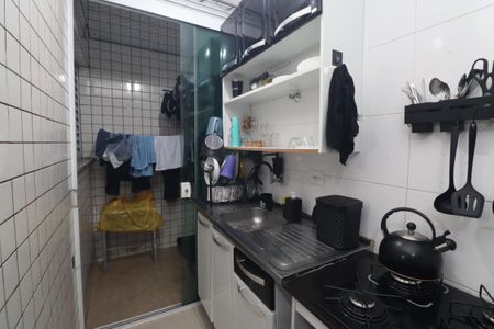 Apartamento à venda com 36m², 1 quarto e sem vagaCozinha e Área de Serviço