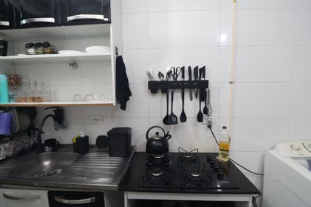 Cozinha e Área de Serviço de apartamento à venda com 1 quarto, 36m² em Vila Mazzei, São Paulo