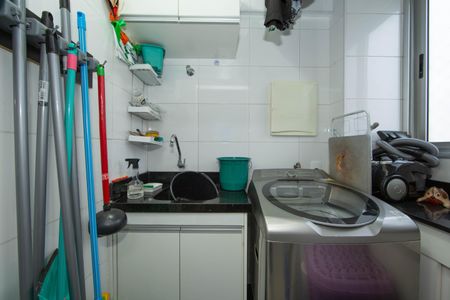 Apartamento à venda com 116m², 4 quartos e 2 vagasAREA DE SERVICO