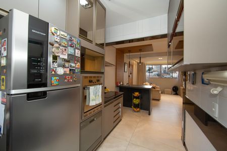 Apartamento à venda com 116m², 4 quartos e 2 vagasCOZINHA