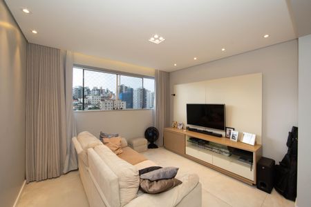 Apartamento à venda com 116m², 4 quartos e 2 vagasSALA