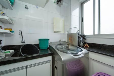 Apartamento à venda com 116m², 4 quartos e 2 vagasAREA DE SERVICO