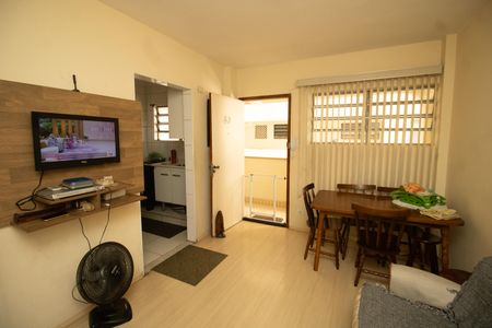 Sala de apartamento à venda com 2 quartos, 52m² em Ipiranga, São Paulo