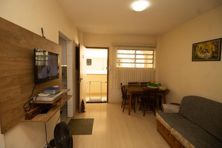 Sala de apartamento à venda com 2 quartos, 52m² em Ipiranga, São Paulo