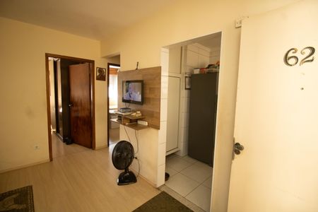 Apartamento à venda com 52m², 2 quartos e 1 vagaSala