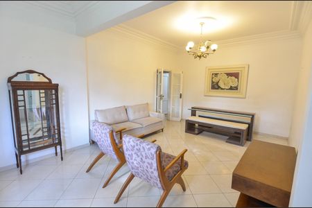 Sala de apartamento para alugar com 3 quartos, 110m² em Tijuca, Rio de Janeiro