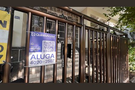 Apartamento para alugar com 110m², 3 quartos e 1 vagaFachada