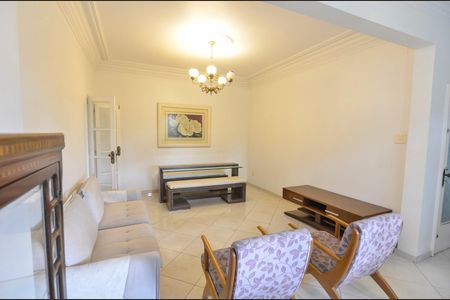 Sala de apartamento para alugar com 3 quartos, 110m² em Tijuca, Rio de Janeiro