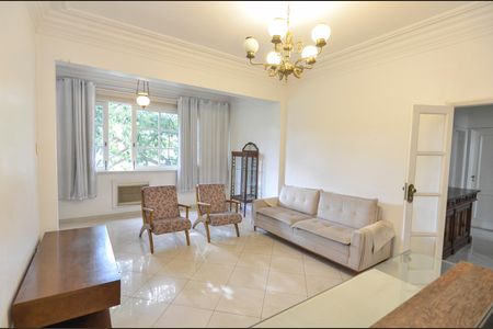 Sala de apartamento para alugar com 3 quartos, 110m² em Tijuca, Rio de Janeiro