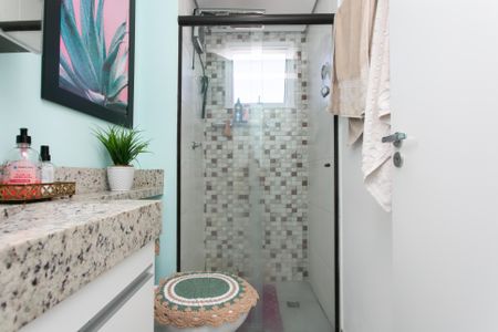Apartamento à venda com 47m², 2 quartos e 1 vagaBanheiro 