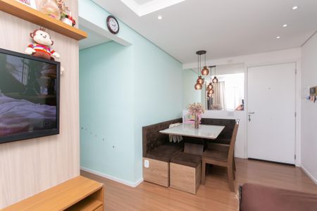 Sala de apartamento à venda com 2 quartos, 47m² em Itaquera, São Paulo