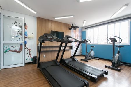 Apartamento à venda com 47m², 2 quartos e 1 vagaÁrea comum - Academia