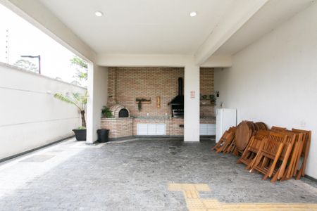 Apartamento à venda com 47m², 2 quartos e 1 vagaÁrea comum - Churrasqueira