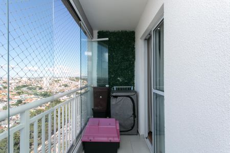 Apartamento à venda com 47m², 2 quartos e 1 vagaVaranda da Sala