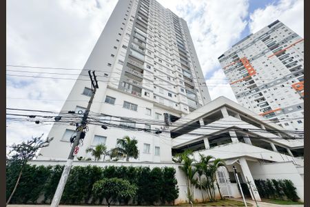 Apartamento à venda com 47m², 2 quartos e 1 vagaFachada 