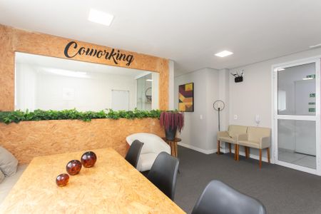 Apartamento à venda com 47m², 2 quartos e 1 vagaÁrea comum - Coworking