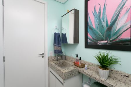Apartamento à venda com 47m², 2 quartos e 1 vagaBanheiro 