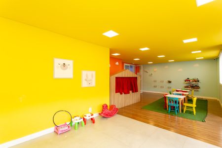 Apartamento à venda com 47m², 2 quartos e 1 vagaBrinquedoteca