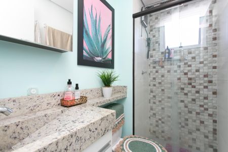 Apartamento à venda com 47m², 2 quartos e 1 vagaBanheiro 