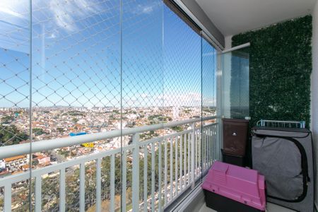 Apartamento à venda com 47m², 2 quartos e 1 vagaVaranda da Sala