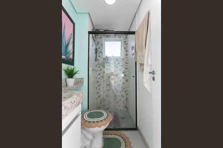 Apartamento à venda com 47m², 2 quartos e 1 vagaBanheiro 