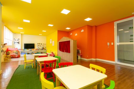 Apartamento à venda com 47m², 2 quartos e 1 vagaBrinquedoteca