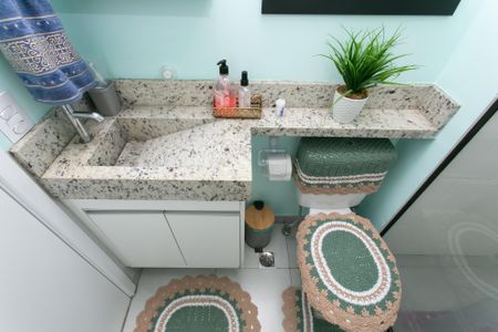 Apartamento à venda com 47m², 2 quartos e 1 vagaBanheiro 