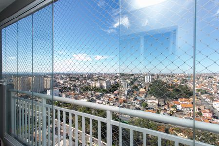 Varanda da Sala de apartamento à venda com 2 quartos, 47m² em Itaquera, São Paulo