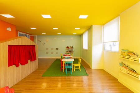 Apartamento à venda com 47m², 2 quartos e 1 vagaBrinquedoteca