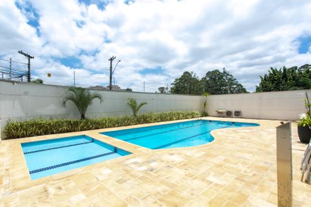 Apartamento à venda com 47m², 2 quartos e 1 vagaÁrea comum - Piscina