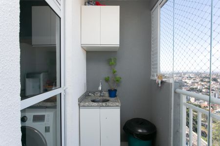 Apartamento à venda com 47m², 2 quartos e 1 vagaVaranda da Sala 