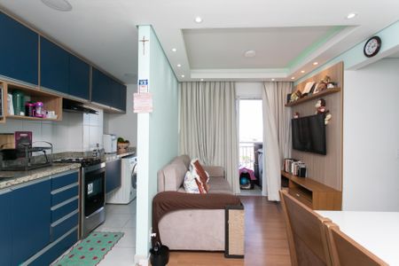 Sala de apartamento à venda com 2 quartos, 47m² em Itaquera, São Paulo