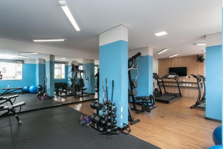 Apartamento à venda com 47m², 2 quartos e 1 vagaÁrea comum - Academia