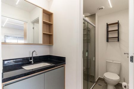 Apartamento para alugar com 29m², 1 quarto e sem vagaBanheiro