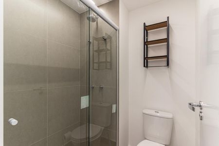 Apartamento para alugar com 29m², 1 quarto e sem vagaBanheiro