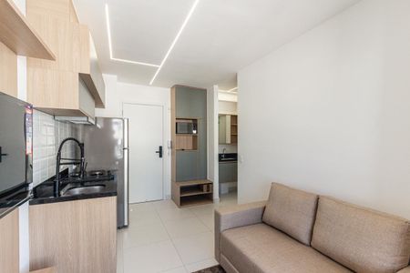 Apartamento para alugar com 29m², 1 quarto e sem vagaSala