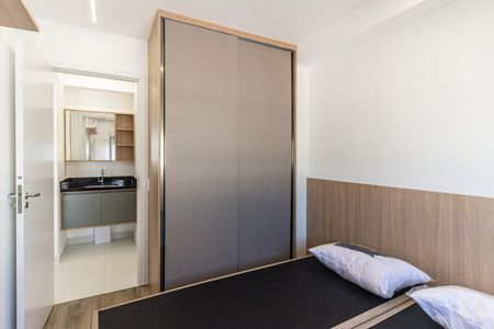 Quarto de apartamento para alugar com 1 quarto, 29m² em Centro Histórico de São Paulo, São Paulo
