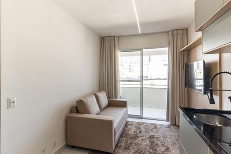 Apartamento para alugar com 29m², 1 quarto e sem vagaSala