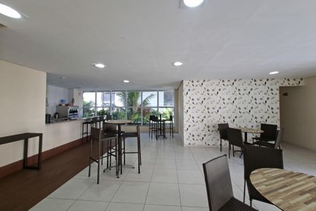 Apartamento para alugar com 80m², 1 quarto e 1 vagaÁrea comum - Salão de festas