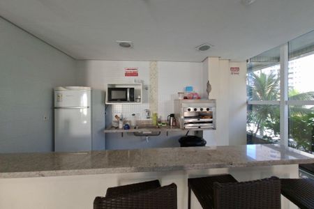 Apartamento para alugar com 80m², 1 quarto e 1 vagaÁrea comum - Salão de festas