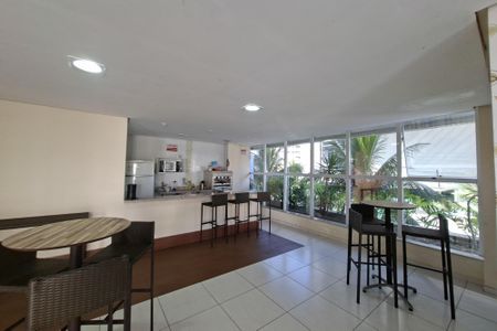 Apartamento para alugar com 80m², 1 quarto e 1 vagaÁrea comum - Salão de festas